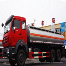 Nueva condición Beiben 6X4 camión cisterna de combustible para el transporte